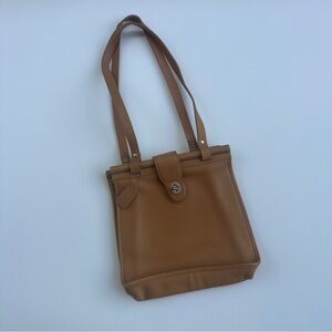 COACH Vintage 9021 Weston Shopper Tote Dowel Saddle Color Mexico